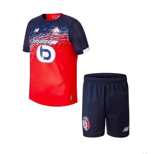 Trikot Lille OSC Heim Kinder 2019-20 Fussballtrikots Günstig